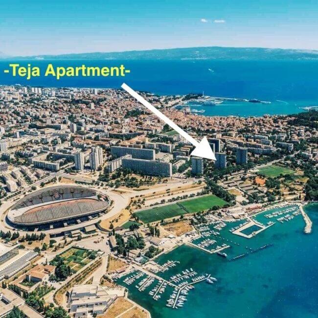 Teja Apartment Spalato Esterno foto